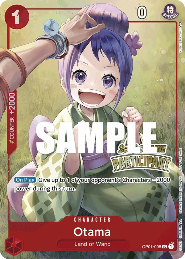 Otama (Offline Regional 2023) [Participant] (OP01 006-T514167)