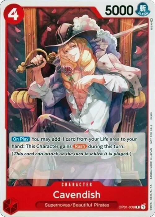 Cavendish (OP01 008)