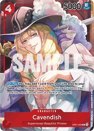 Cavendish (Box Topper) (OP01 008-BT)