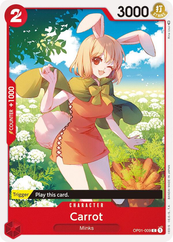 Carrot (OP01 009)