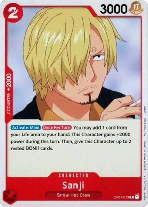 Sanji (OP01 013)