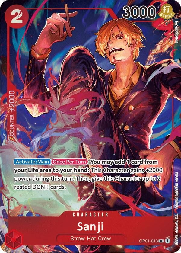 Sanji (Parallel) (OP01 013-P)