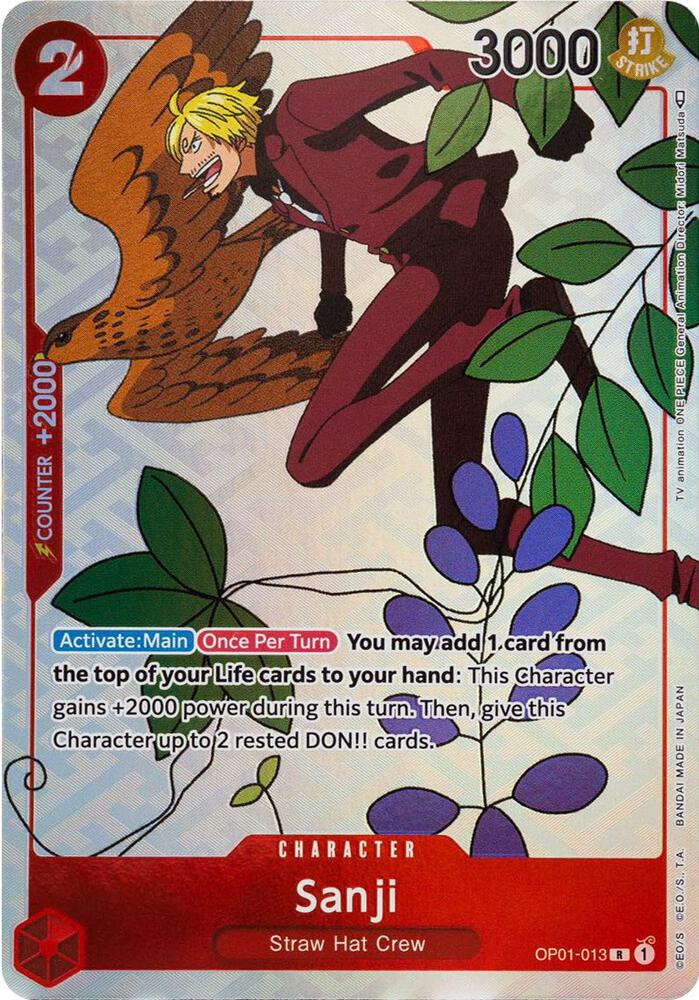 Sanji (Gift Collection 2023) (OP01 013-T523811)