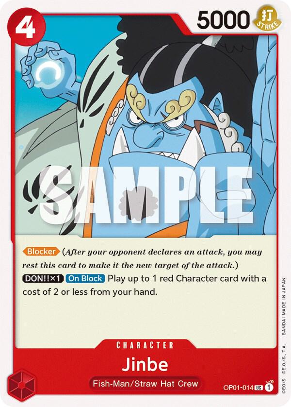 Jinbe (OP01 014)