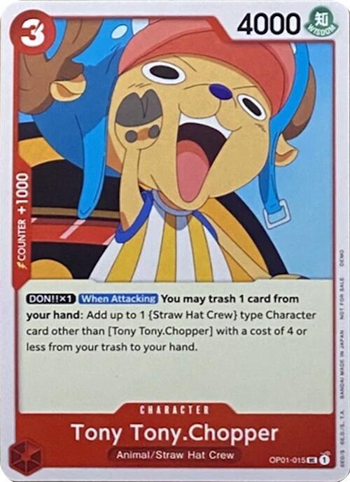 Tony Tony.Chopper (OP01 015)
