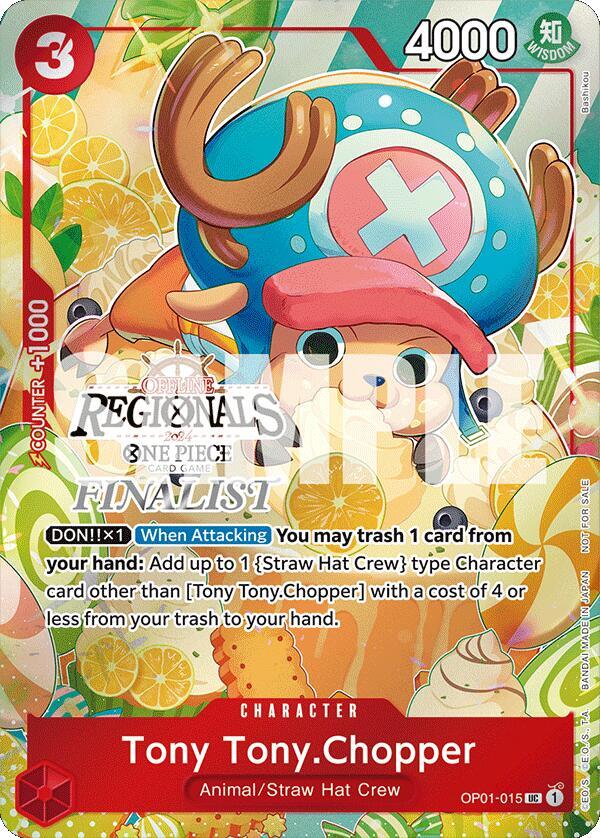 Tony Tony.Chopper (Offline Regional 2024 Vol. 3) [Finalist] (OP01 015-T583757)