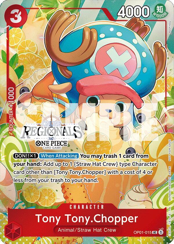 Tony Tony.Chopper (Online Regional 2024 Vol. 3) (OP01 015-T585981)
