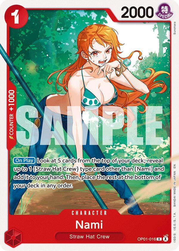 Nami (OP01 016)