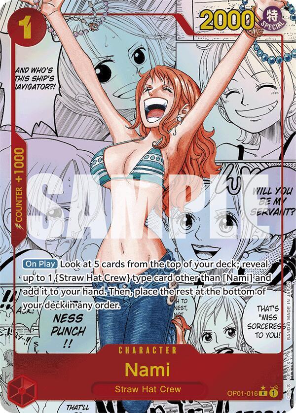 Nami (Manga) (OP01 016-M)