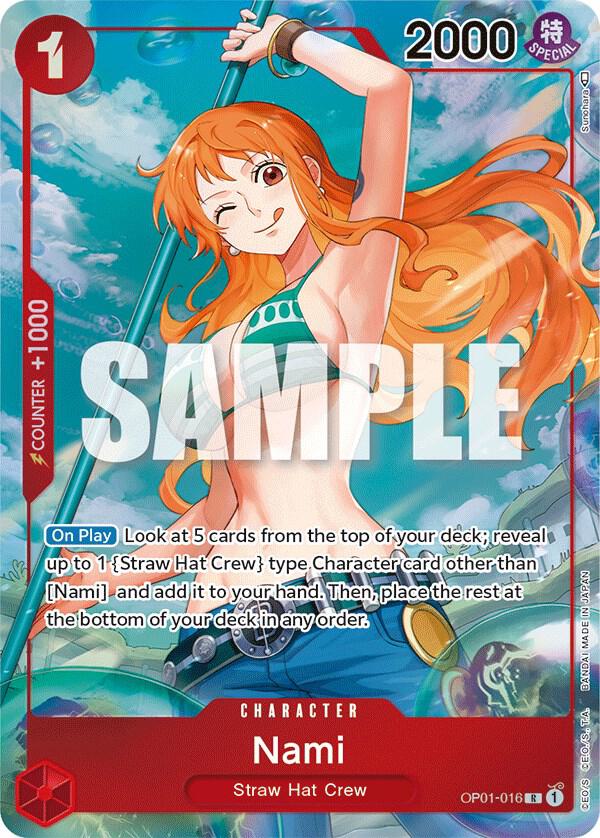 Nami (Parallel) (OP01 016-P)