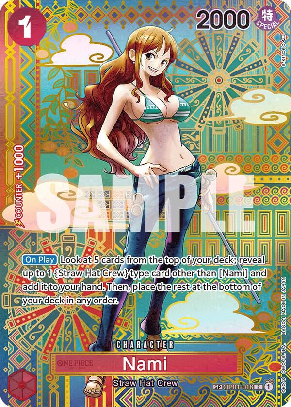Nami (SP) (OP01 016-SP)