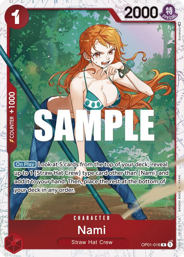 Nami - OP01-016 (Ultra Deck: The Three Captains) (OP01 016-T527619)