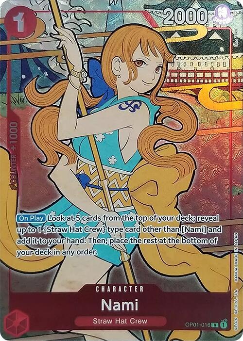 Nami (English Version 1st Anniversary Set) (OP01 016-T557286)