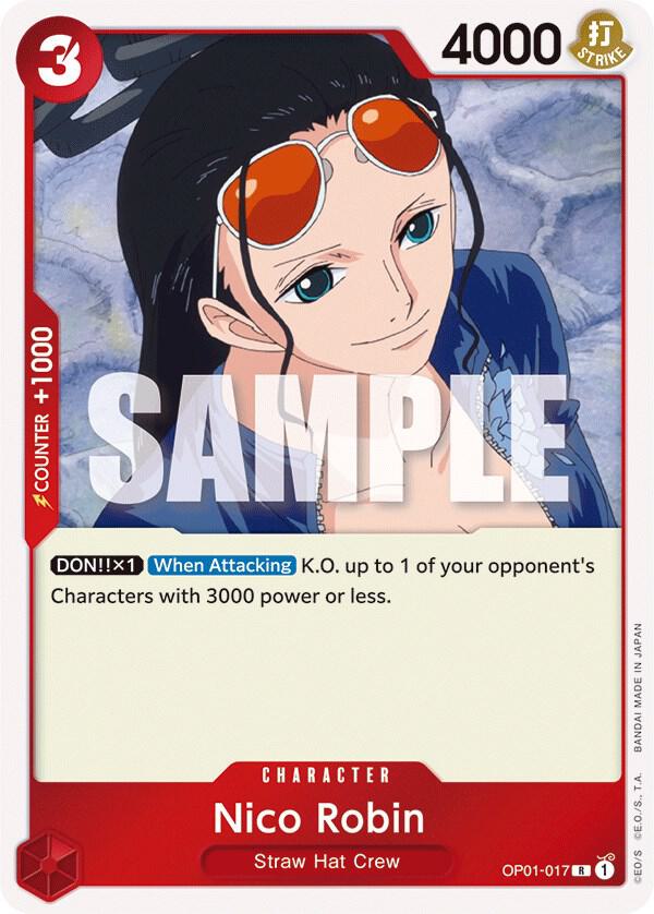 Nico Robin (OP01 017)