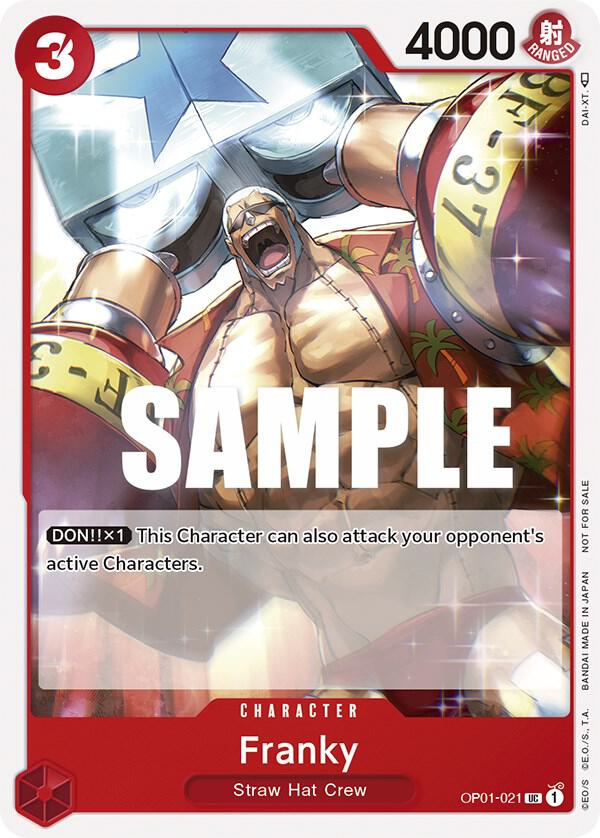 Franky (Tournament Pack Vol. 2) (OP01 021-T483151)