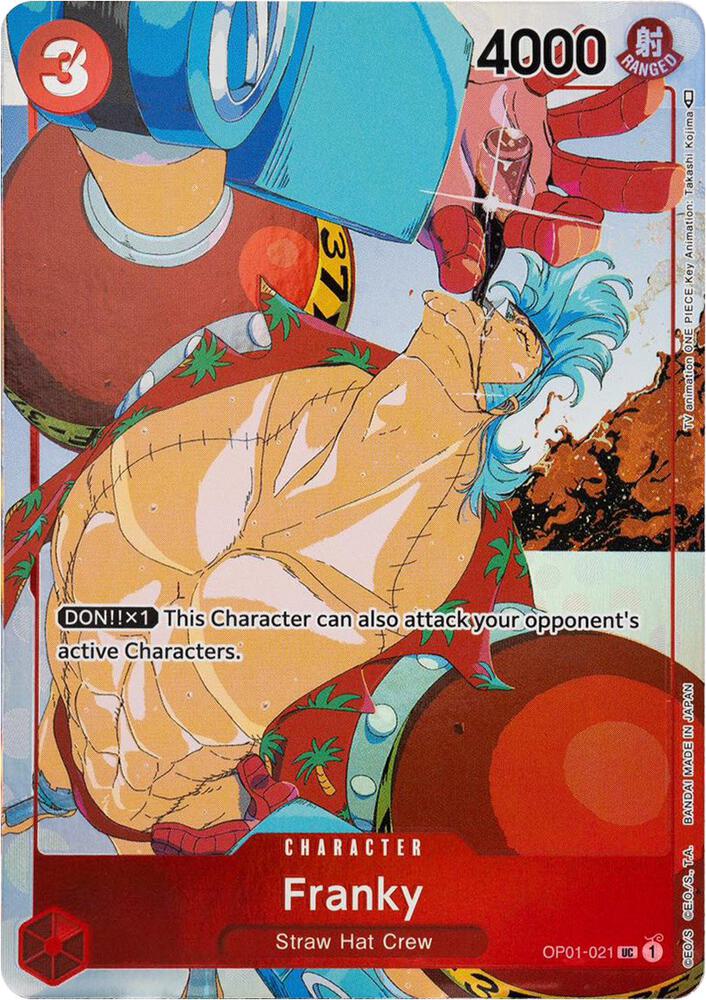 Franky (Gift Collection 2023) (OP01 021-T523798)