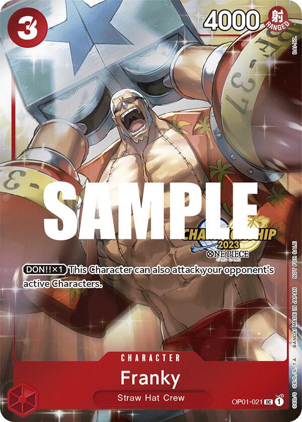 Franky (CS 2023 Celebration Pack) (OP01 021-T525306)