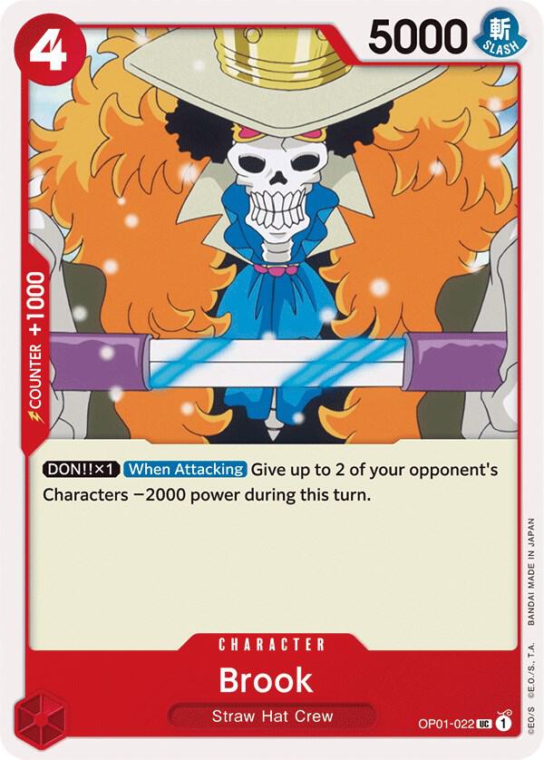 Brook (OP01 022)