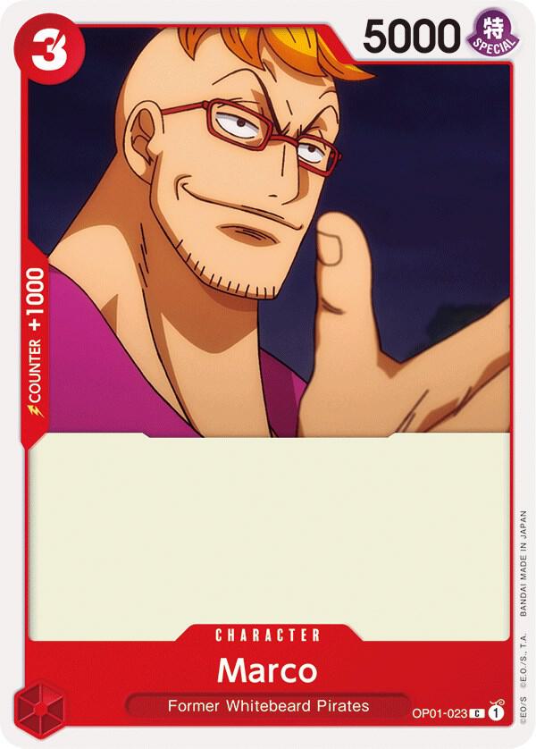 Marco (OP01 023)
