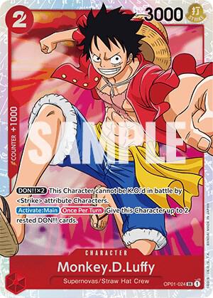 Monkey.D.Luffy (OP01 024)