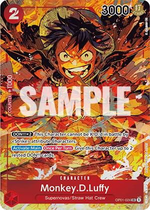 Monkey.D.Luffy (024) (Parallel) (OP01 024-P)