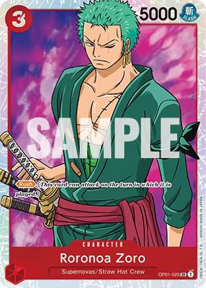 Roronoa Zoro (OP01 025)