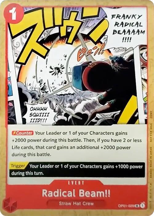 Radical Beam!! (OP01 029)