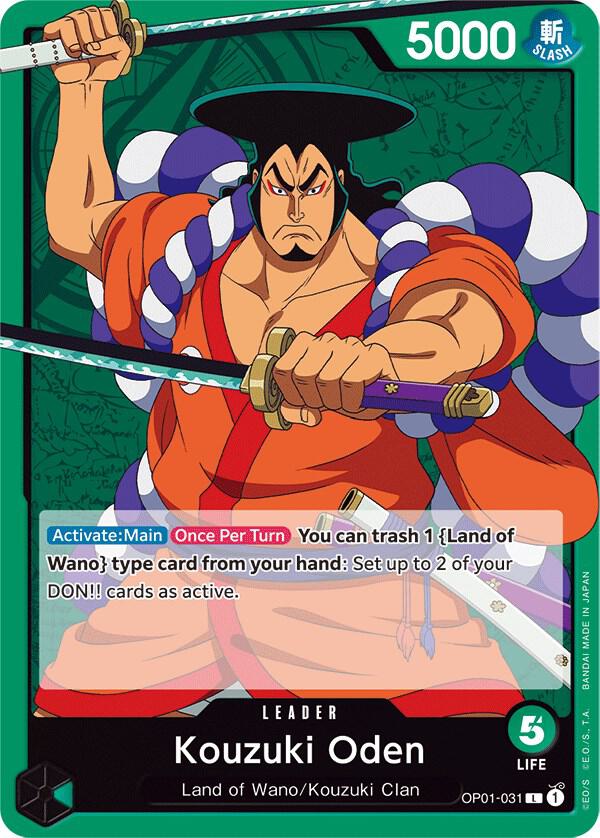 Kouzuki Oden (OP01 031)