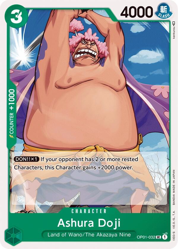 Ashura Doji (OP01 032)