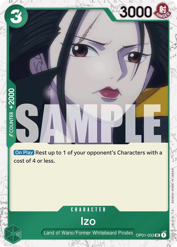 Izo (Jolly Roger Foil) (OP01 033)