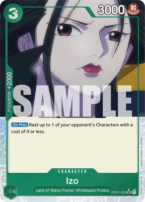 Izo (Full Art) (OP01 033-FA)