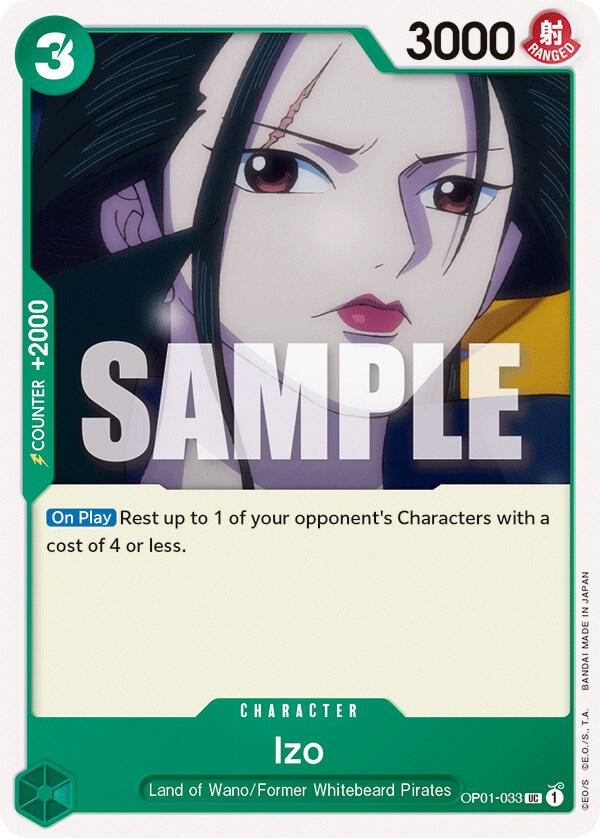 Izo (OP01 033-T454554)