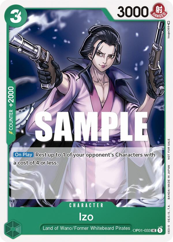 Izo (Tournament Pack Vol. 2) (OP01 033-T483155)