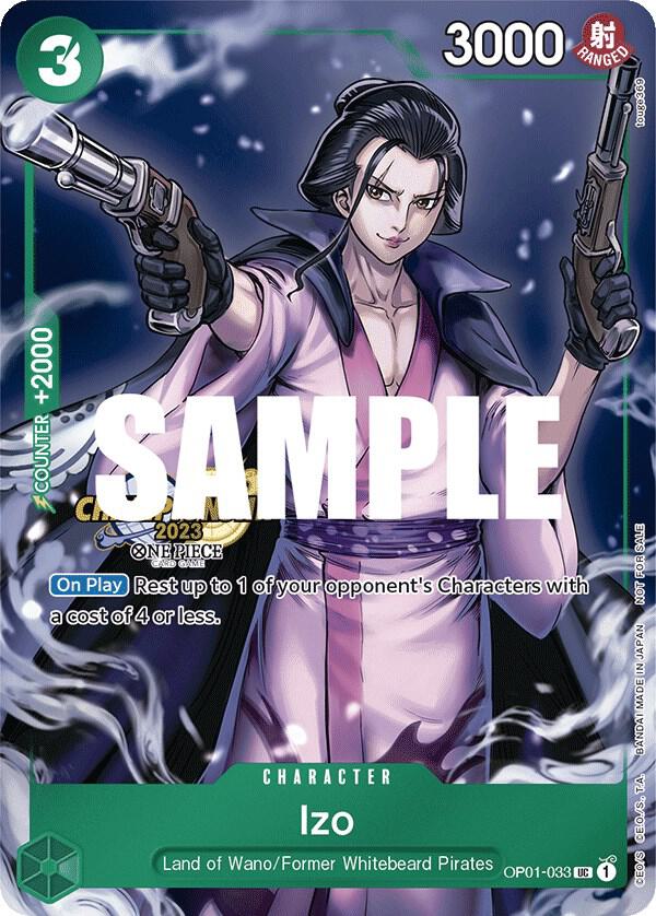 Izo (CS 2023 Celebration Pack) (OP01 033-T525307)