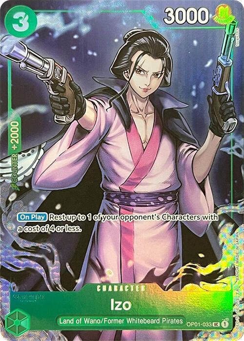 Izo (Premium Card Collection -BANDAI CARD GAMES Fest. 23-24 Edition-) (OP01 033-T564252)