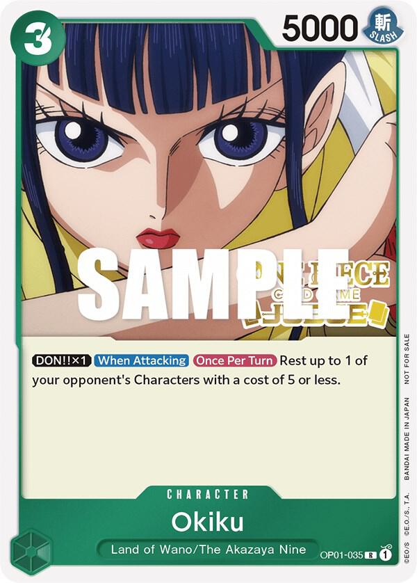 Okiku (Judge) (OP01 035-JG)