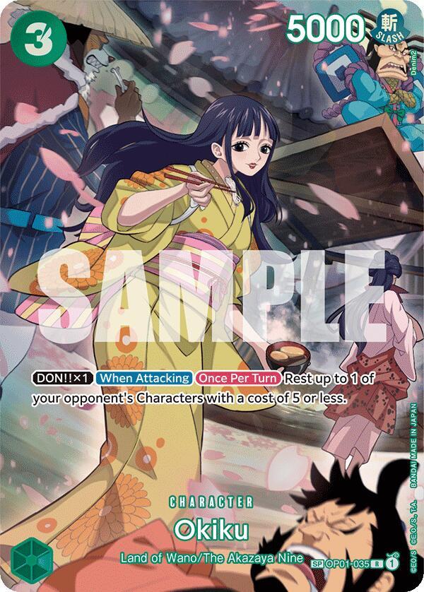 Okiku (SP) (OP01 035-SP)