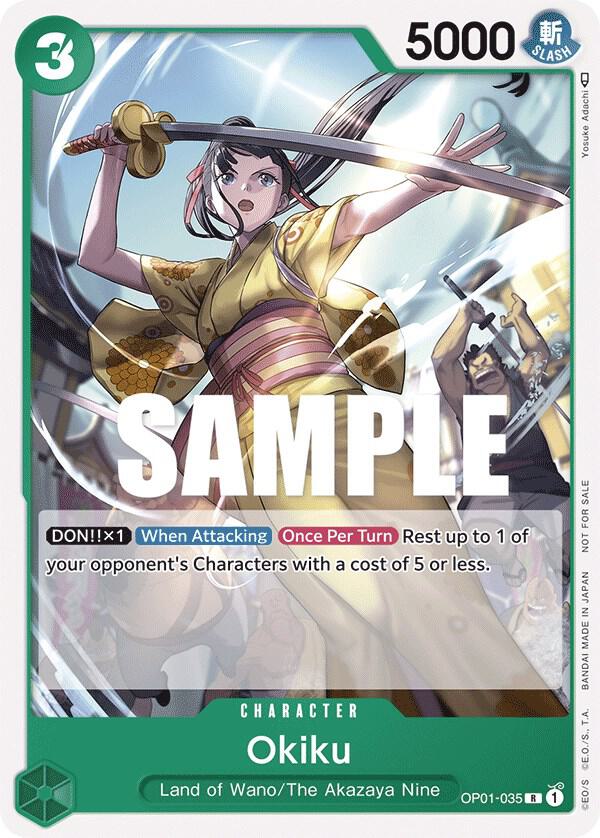 Okiku (Tournament Pack Vol. 4) (OP01 035-T503243)