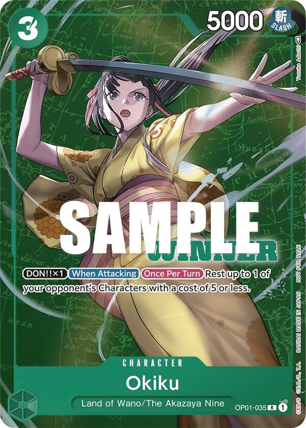 Okiku (Winner Pack Vol. 4) (OP01 035-T503247)