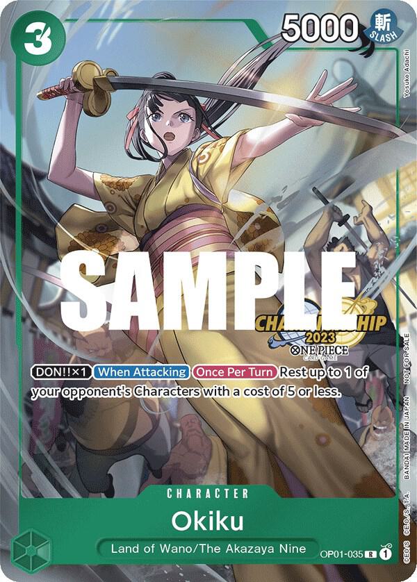 Okiku (CS 2023 Celebration Pack) (OP01 035-T525308)