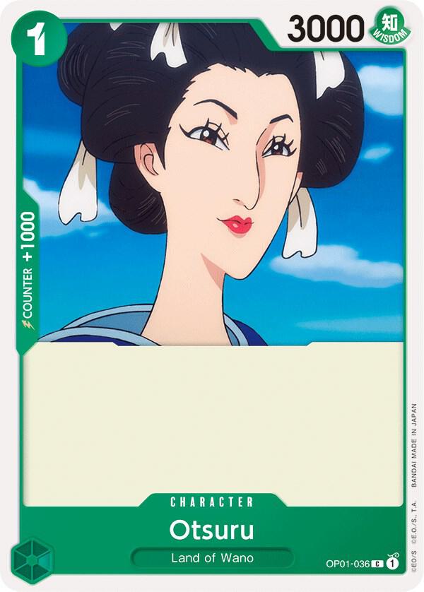 Otsuru (OP01 036)