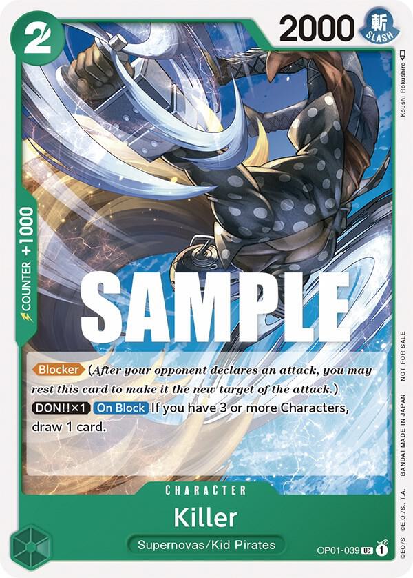 Killer (Promotion Pack 2023) (OP01 039-T483099)