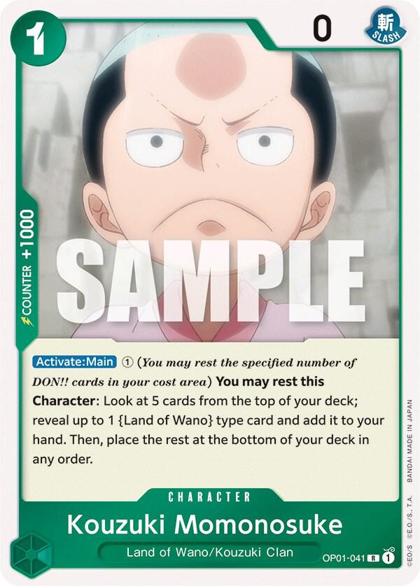 Kouzuki Momonosuke (OP01 041-T454565)