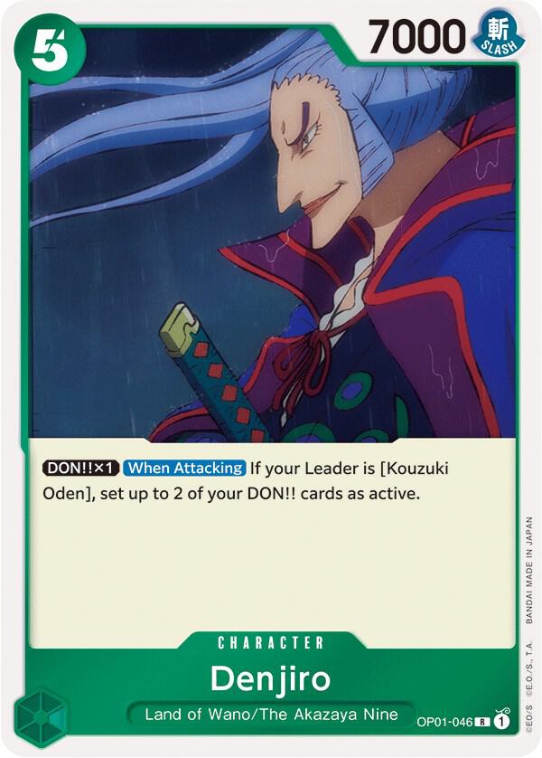 Denjiro (OP01 046)