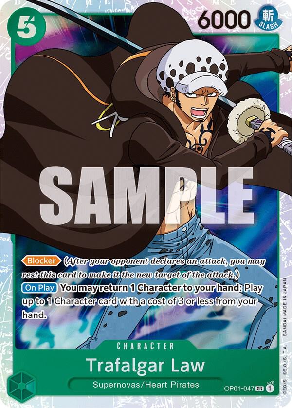 Trafalgar Law (OP01 047)