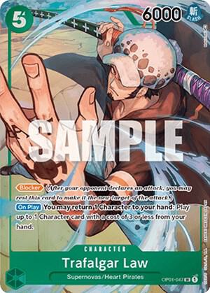 Trafalgar Law (047) (Parallel) (OP01 047-P)