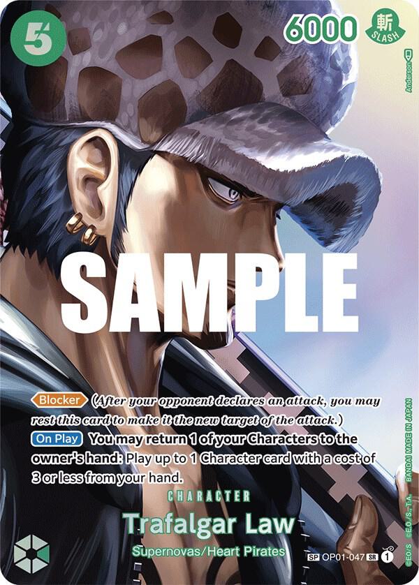 Trafalgar Law (SP) (OP01 047-SP)