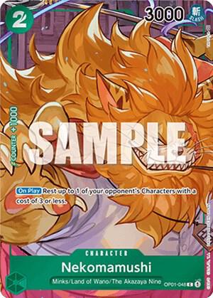 Nekomamushi (Box Topper) (OP01 048-BT)