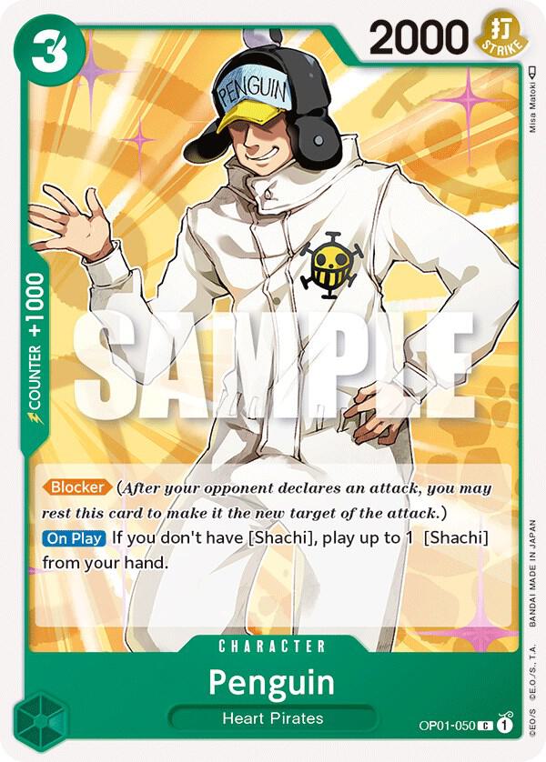 Penguin (OP01 050)