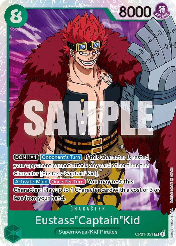 Eustass"Captain"Kid (OP01 051-T454575)